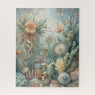 Coastal Serenity Puzzle Legpuzzel