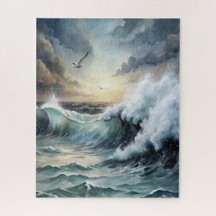 Coastal Serenity Puzzle Legpuzzel