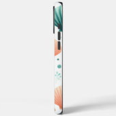 Coastal Shell Art Case-Mate iPhone Case (Achterkant / Links)