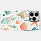 Coastal Shell Art Case-Mate iPhone Case (Achterkant (horizontaal))