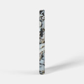 Coastal Shells Initial Case Art iPhone Hoesje (Rechterkant)