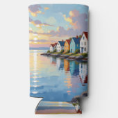 Coastal Themed | Beach Homes on the Bay   (Achterkant)
