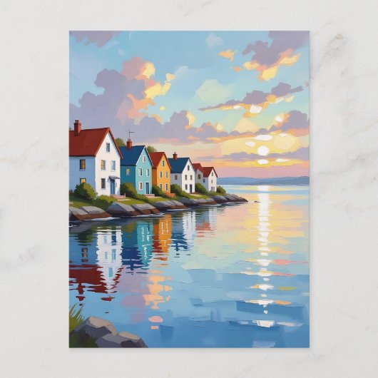 Coastal Themed | Keeping in Touch Briefkaart (Voorkant)