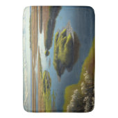 Coastal Tranquility Badmat (Voorkant Verticaal)