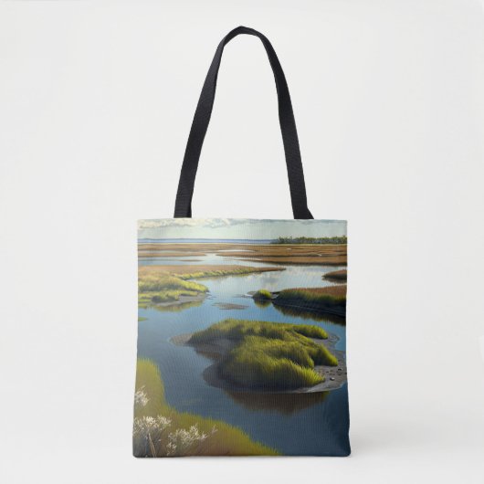 Coastal Tranquility Draagtas (Voorkant)
