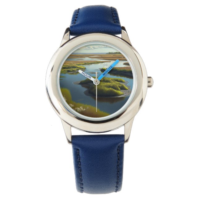 Coastal Tranquility Horloge (Voorkant)