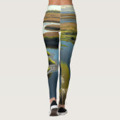Coastal Tranquility Leggings (Achterkant)
