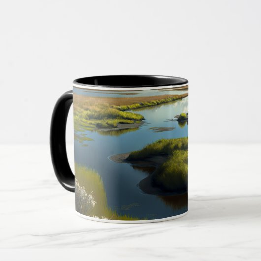 Coastal Tranquility Mok (Voorkant links)
