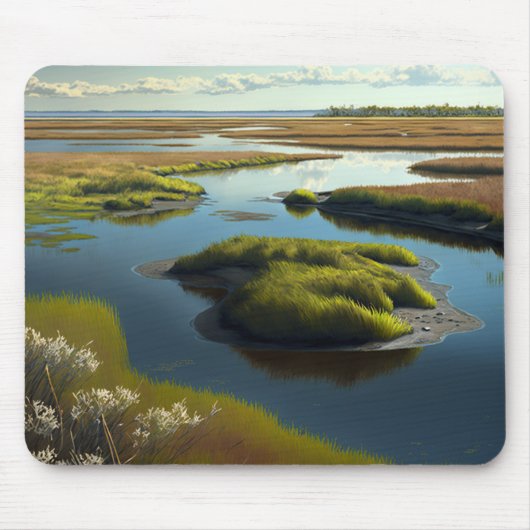 Coastal Tranquility Muismat (Voorkant)