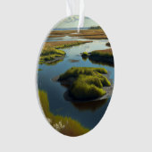 Coastal Tranquility Ornament (voorkant)