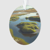 Coastal Tranquility Ornament (voorkant)