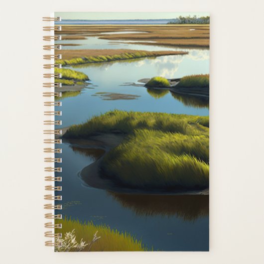 Coastal Tranquility Planner (Voorkant)