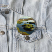Coastal Tranquility Ronde Button 7,6 Cm (In situ)