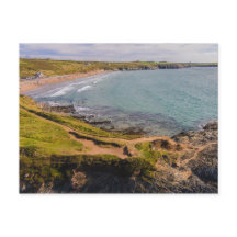 Coastal Uitzicht Whitesands Bay Pembrokeshire Wale