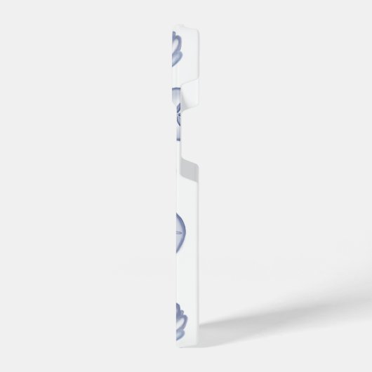 Coastal Vibe/Seashell Phonecase iPhone Hoesje (Linkerkant)