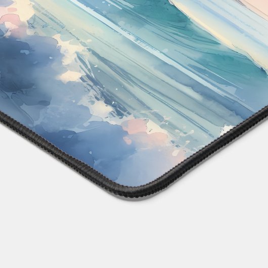 Coastal Walk to Lighthouse at Sunset (Coin)