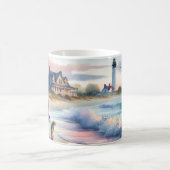 Coastal Walk to Lighthouse at Sunset Koffiemok (Center)