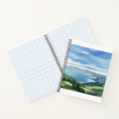 Coastal Watercolor Notitieboek (Binnen)