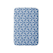 Coastal Waves Pattern - De Witte Lotus Badmat (Voorkant Verticaal)