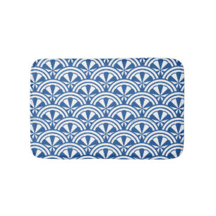 Coastal Waves Pattern - De Witte Lotus Badmat