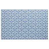 Coastal Waves Pattern - De Witte Lotus Stof (Fat Quarter)