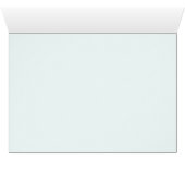 Coastal Wedding Seashells Reserved Bride's Family (Intérieur Horizontal (Bas))