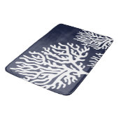 Coastal White Coral Branches Badmat (Gekanteld)