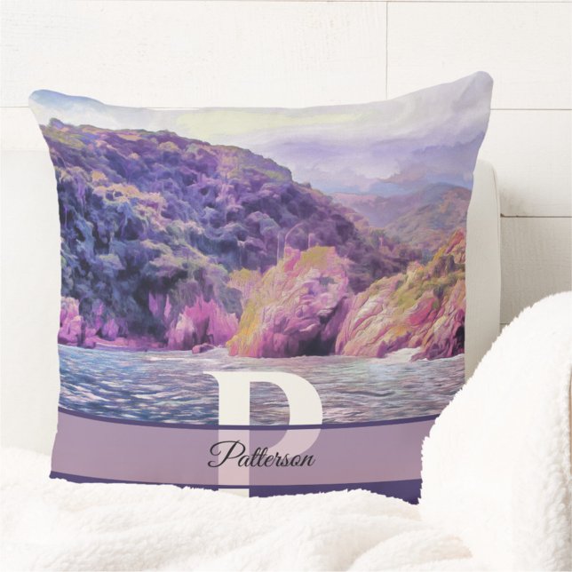 Coastal Yelapa t/m Puerto 1620 Kussen (Creator heeft geüpload)