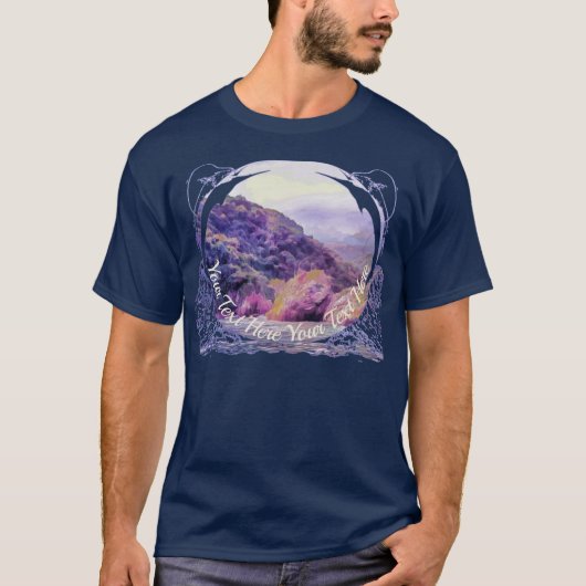 Coastal Yelapa t/m Puerto 1620 T-shirt (Voorkant)