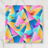 Coaster Bedankjes Labels (Voorkant)