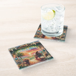 Coaster Glazen Onderzetter