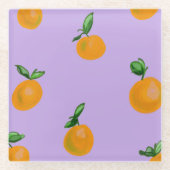 Coaster Glazen Onderzetter (Voorkant)