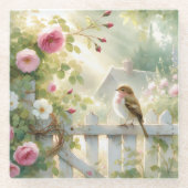 Coaster Glazen Onderzetter (Voorkant)