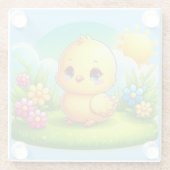 Coaster Glazen Onderzetter (Achterkant)