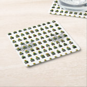 COASTER MARSSDREAM VIERKANTE KARTONNEN ONDERZETTER (Schuin)