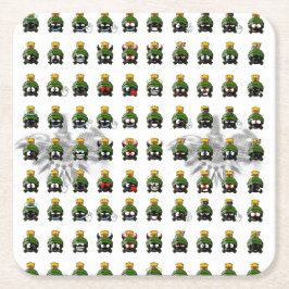 COASTER MARSSDREAM VIERKANTE KARTONNEN ONDERZETTER