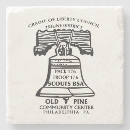 Coaster (Tile) Stenen Onderzetter