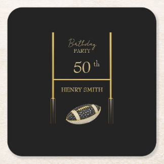 Coaster Vierkante Kartonnen Onderzetter