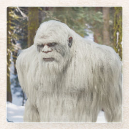 Coasterbigfoot, sasquatch, squatching, booger glazen onderzetter