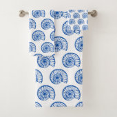 Coastère Bleu et Blancs (En situation)