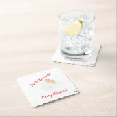 Coasters Merry Christmas . Kartonnen Onderzetters (Insitu)