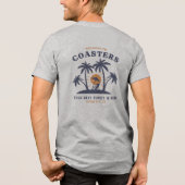 Coasters OC 2025 Tri-Blend Shirt (Achterkant)