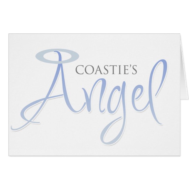 Coastie's Angel (Voorkant Horizontaal)