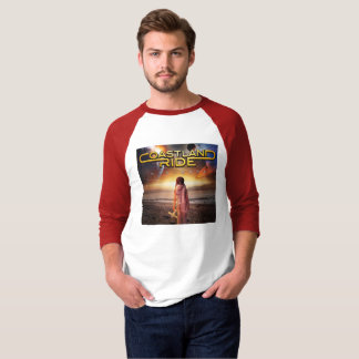Coastland Ride - Distance cd-cover T-shirt