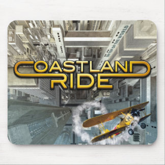Coastland Ride - On Top Of The World CD Cover Muismat