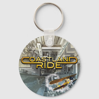 Coastland Ride - Op Het Wereld Dak CD Hoes Sleutelhanger