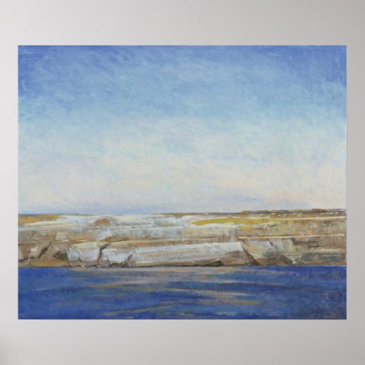 Coastline Gozo Poster (Voorkant)