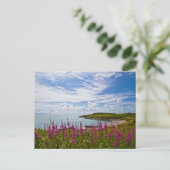 Coastline North Wales Briefkaart (Staand voorkant)