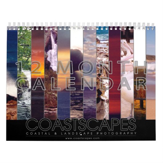 Coastscapes Australie calendrier de photo de 12 (Protection)