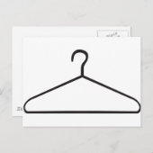 Coat Hanger Wire Briefkaart (Voorkant / Achterkant)